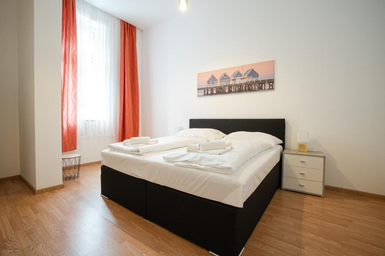 Apartment In The Central Area. 5 Minute'S Walk To The Danube. Viena Exterior foto