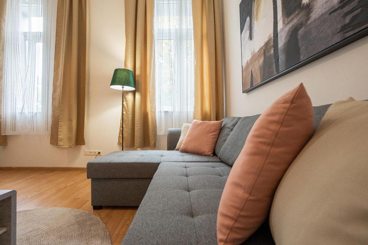 Apartment In The Central Area. 5 Minute'S Walk To The Danube. Viena Exterior foto